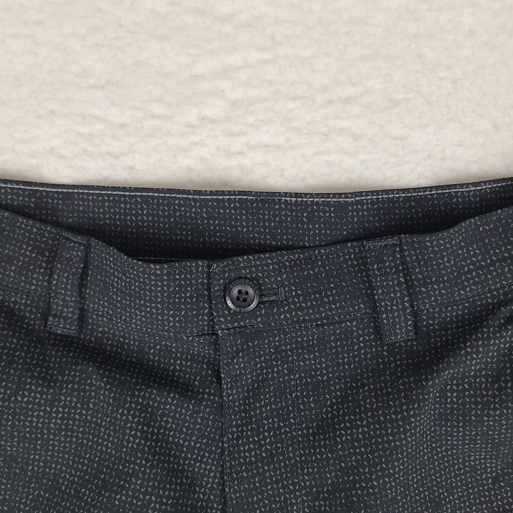 Eddie Bauer Shorts‎ Mens 32 Black Gray 10